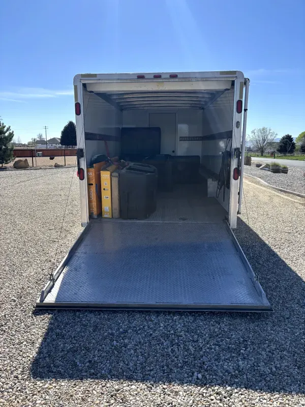 used Car Haulers / Racing Trailers Exiss Trailers  for sale, in Wilder, ID Thumbnail 9