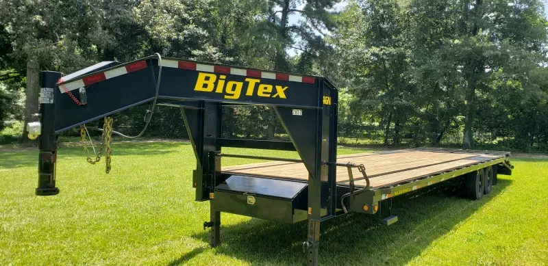 2020 Big Tex Trailers 14GN25+5MR Equipment / Flatbed Trailers