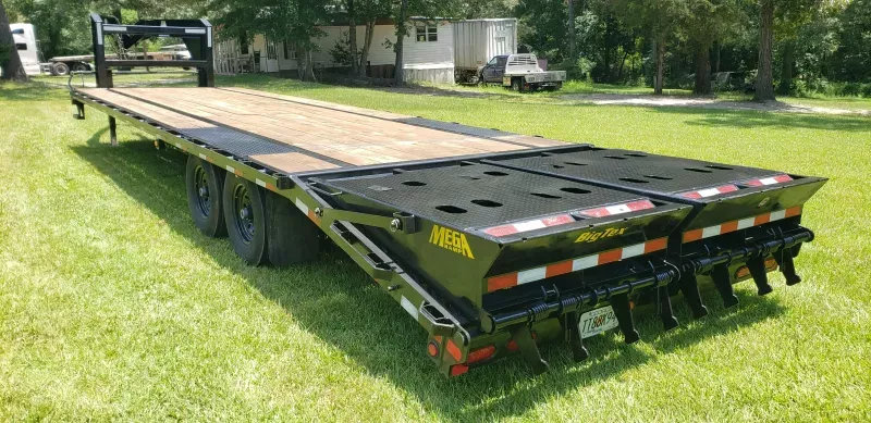 used Equipment / Flatbed Trailers Big Tex Trailers  for sale, in Byron, GA Thumbnail 2