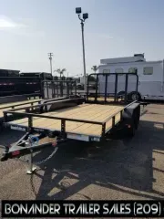 2022 PJ Trailers UL Utility Trailer
