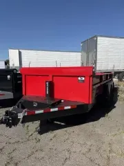 2026 BWISE DLP15 Dump Trailer