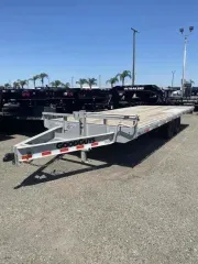 2025 Good Guys Flat Deck BP Deckover Trailer