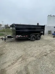 2026 PJ Trailers D7 Dump Trailer