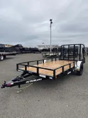 2026 PJ Trailers U7 Utility Trailer