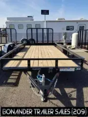 2022 PJ Trailers UL Utility Trailer