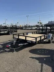 2026 PJ Trailers U7 Utility Trailer