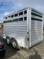 new Stock / Stock Combo Trailers Featherlite  for sale, in Turlock, CA Thumbnail 2