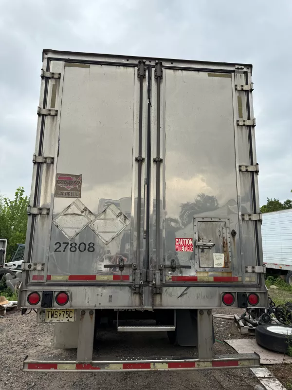 2009 Wabash National 53 reefer Semi Trailers
