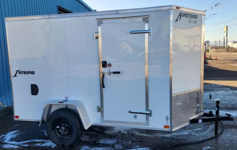 2026 Homesteader 5x10 Enclosed Cargo Trailer - V Nose