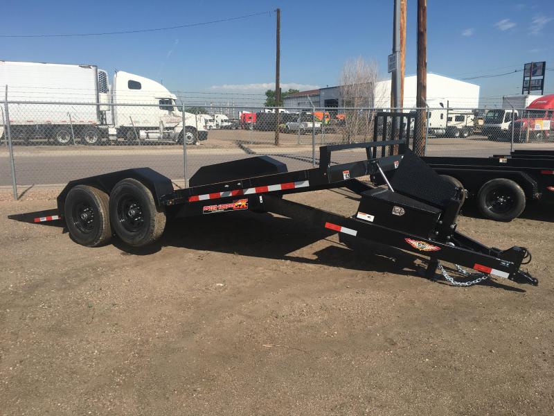 2021 H and H Trailer H8218EXL-140 Flatbed Trailer 2021 H and H Trailer H8218EXL-140 Flatbed Trailer