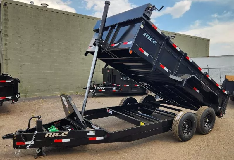 new Dump Trailers Rice  for sale, in Commerce City, CO Thumbnail 2