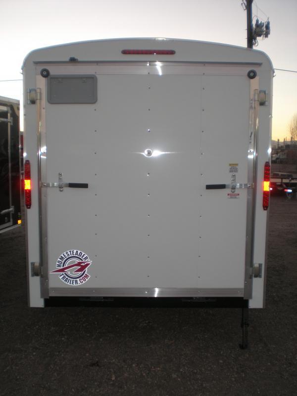 2023 Homesteader 6x12 Enclosed Cargo Trailer w/ Ramp Trailers in Denver CO Denver CO Trailer