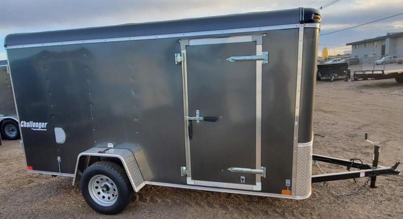 2023 Homesteader 6x12 Enclosed Cargo Trailer Double Doors RFP8Gu