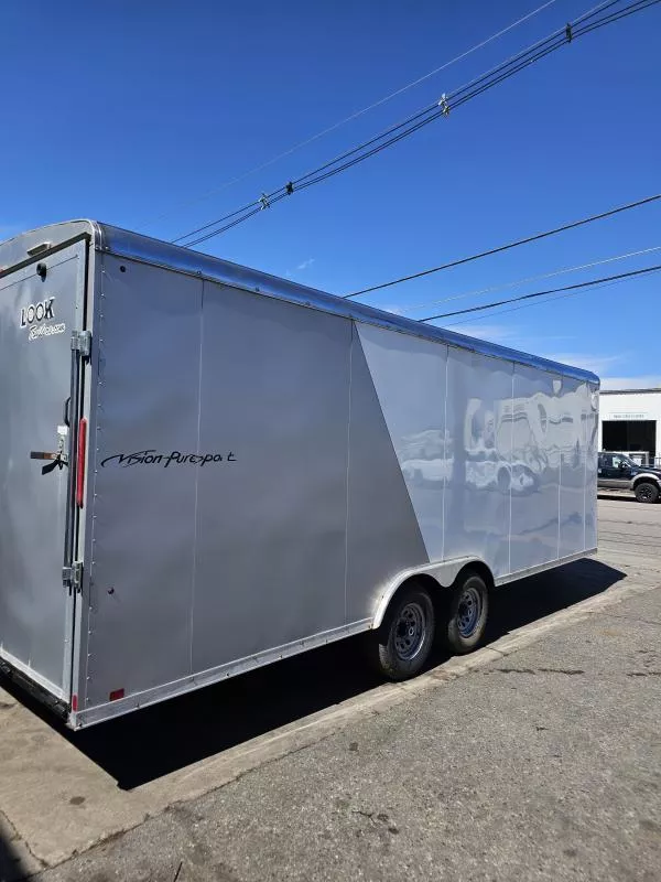 used Snowmobile Trailers Look Trailers Other for sale, in Commerce City, CO Thumbnail 3