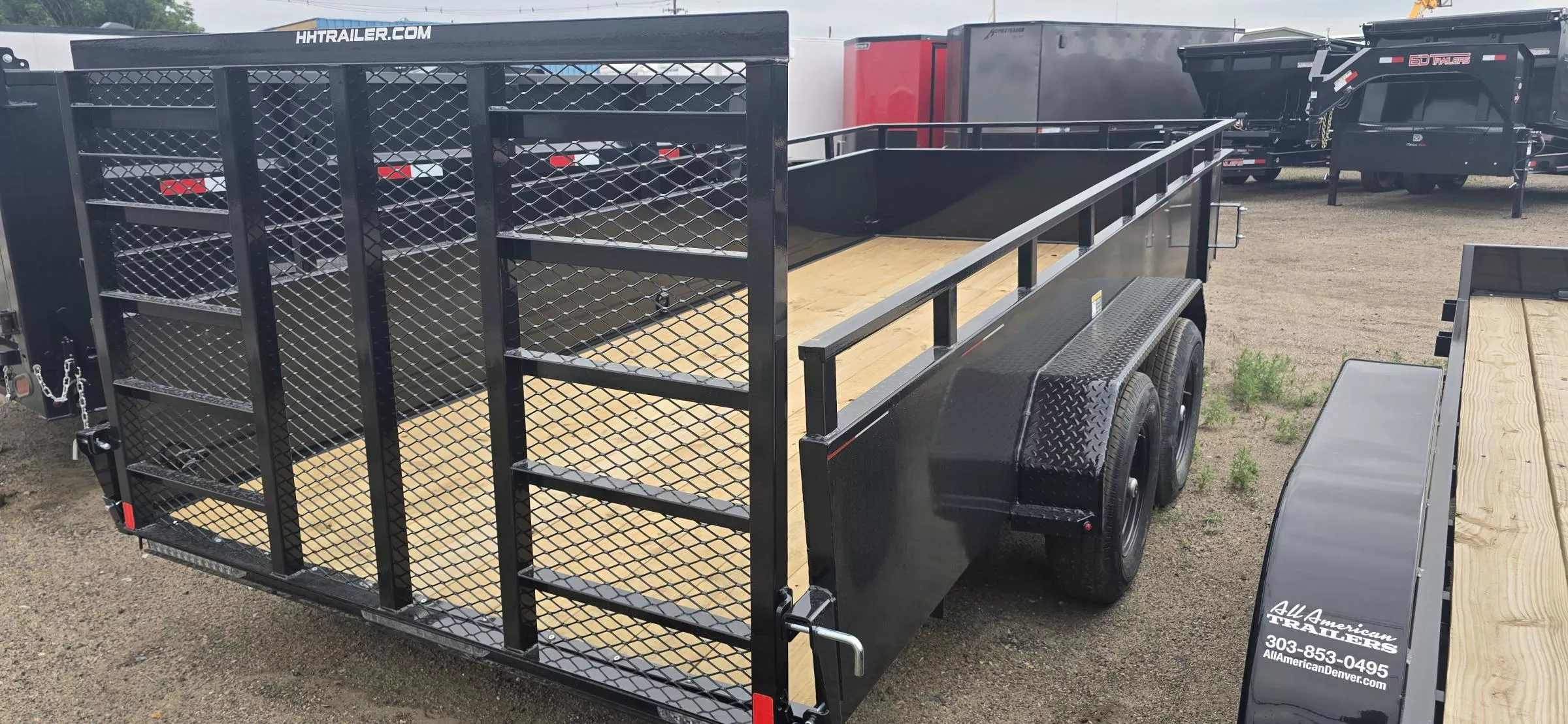 new Utility Trailers H and H Trailer  for sale, in Commerce City, CO Thumbnail 7