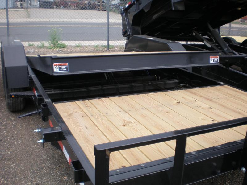 2023 H&H 82X20 PARTIAL TILT Flatbed Trailer 14K (86866) Trailers in