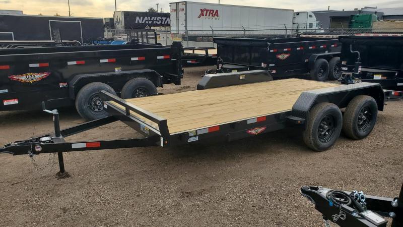 2023 H and H 82x18 Flatbed Car Hauler Trailer 2023 H and H 82x18 Flatbed Car Hauler Trailer