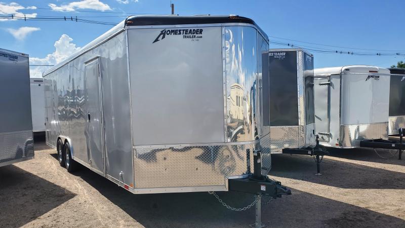 2023 Homesteader 24' Enclosed Car Hauler/Cargo Trailer 2023 Homesteader 24' Enclosed Car Hauler/Cargo Trailer