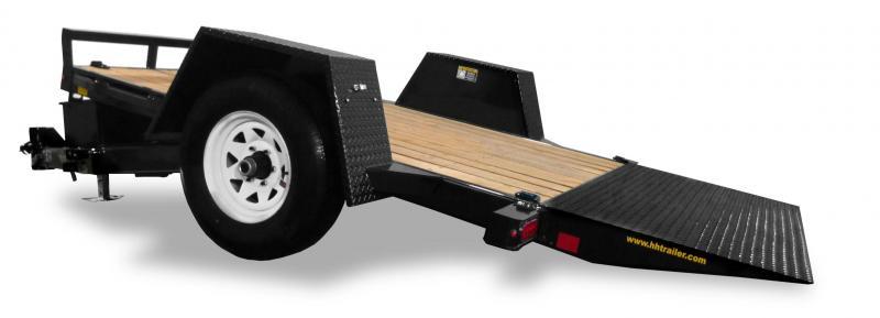 2021 H and H 5x10 HD Tilt Trailer - 6K GVWR 2021 H and H 5x10 HD Tilt Trailer - 6K GVWR