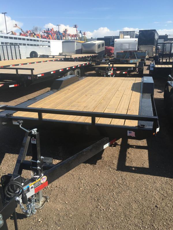 2022 H and H 82x18 Car Hauler 10K Car w/ Full Buildout 2022 H and H 82x18 Car Hauler 10K Car w/ Full Buildout