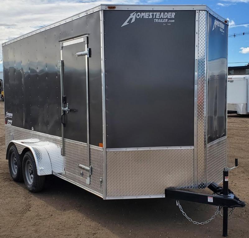 2021 Homesteader 7x12 "Intrepid OHV"Enclosed Cargo Trailer 2021 Homesteader 7x12 "Intrepid OHV"Enclosed Cargo Trailer