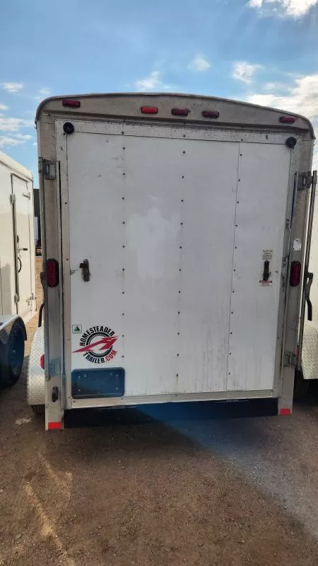used Cargo (Enclosed) Trailers Homesteader Trailers  for sale, in Commerce City, CO Thumbnail 5