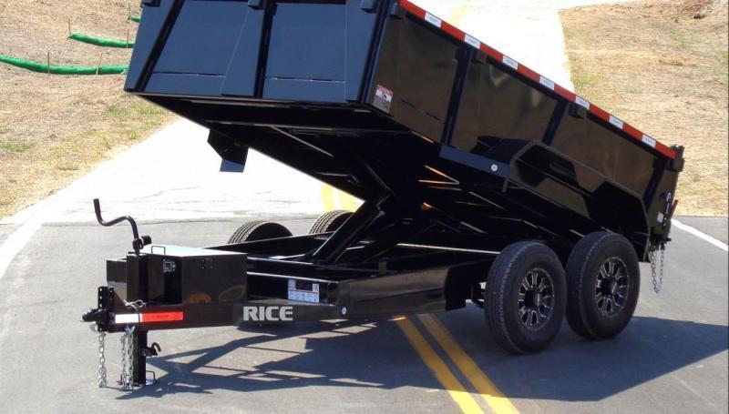 2020 Rice 82x14 HD Dump Trailer 2020 Rice 82x14 HD Dump Trailer
