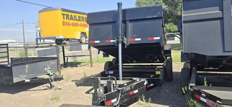 2025 Rice 82x14 HD Dump Trailer (All 7 Gauge)