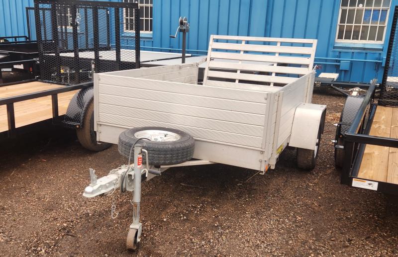 2024 H & H 82x12 Utility Trailer w/Ramp Trailers in Denver CO