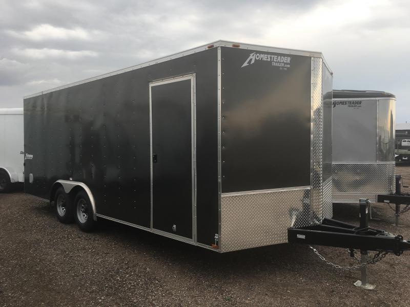 2022 Homesteader 8x20 Car Hauler 2022 Homesteader 8x20 Car Hauler