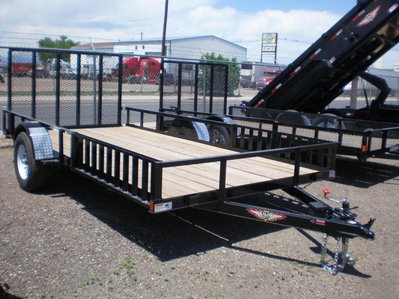 2022 H & H 82X12 ATV Trailer 2022 H & H 82X12 ATV Trailer