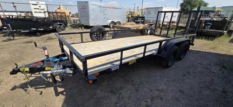 2021 Big Tex Trailers 60PI-16 Utility Trailer