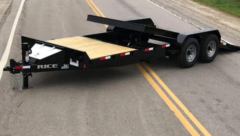 2022 Rice PTH20 Equipment Trailer 2022 Rice PTH20 Equipment Trailer