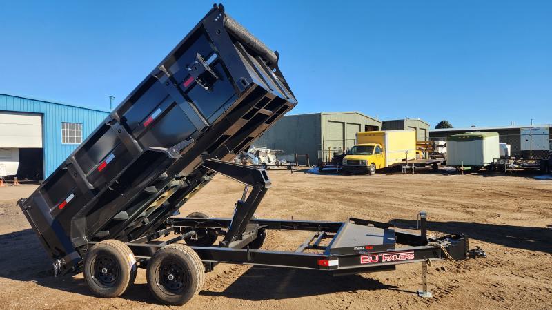 2025 ED Trailers 77x12' Dump Trailer 10K w/ 2' Sides