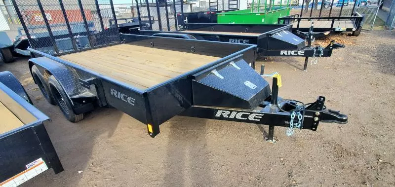 new Utility Trailers Rice  for sale, in Commerce City, CO Thumbnail 8