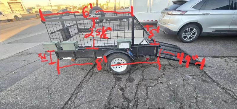 used Utility Trailers Carry-On Other for sale, in Commerce City, CO Thumbnail 3
