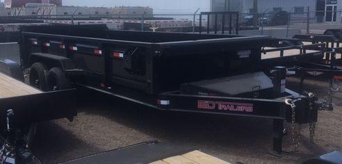2022 ED Trailers 83x16' Dump Trailer 14K w/ Tarp 2022 ED Trailers 83x16' Dump Trailer 14K w/ Tarp