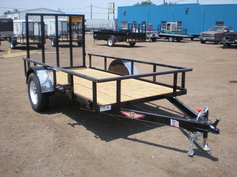 2023 H and H 5.5x10 Utility Trailer w/Ramp Gate 2023 H and H 5.5x10 Utility Trailer w/Ramp Gate