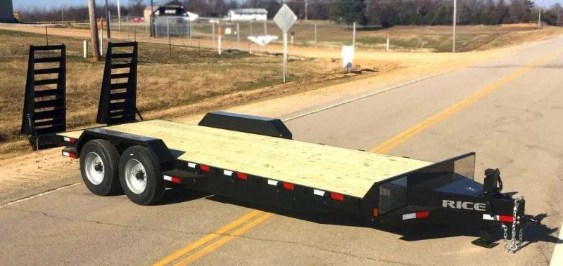 2022 Rice 82x24 HD Equipment Trailer - 16K 2022 Rice 82x24 HD Equipment Trailer - 16K