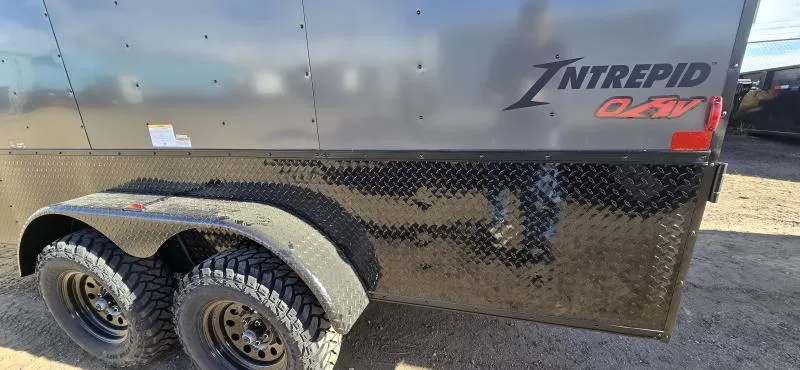 2026 Homesteader 716IT Intrepid with Overland Package enclosed trailer w/ Ramp Door