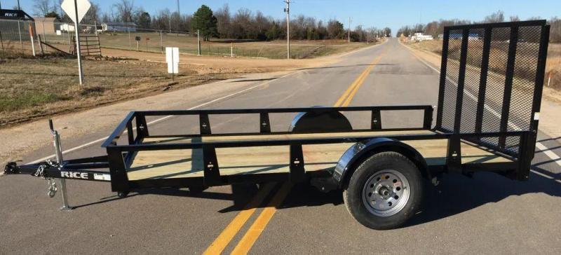 2022 Rice RS7610 Utility Trailer 2022 Rice RS7610 Utility Trailer