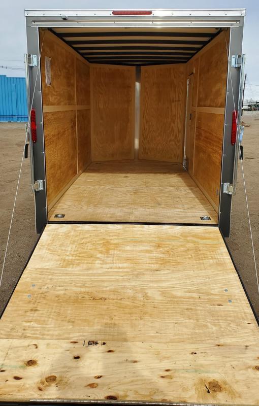 2024 Homesteader 7x14 "Intrepid OHV"Enclosed Cargo Trailer Trailers