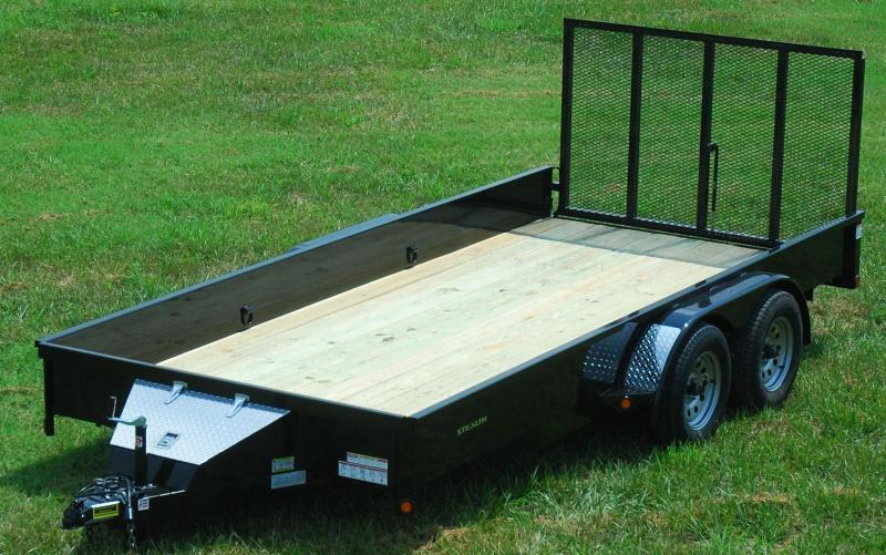 2021 Rice "Stealth" 82x14 Utility Trailer 2021 Rice "Stealth" 82x14 Utility Trailer