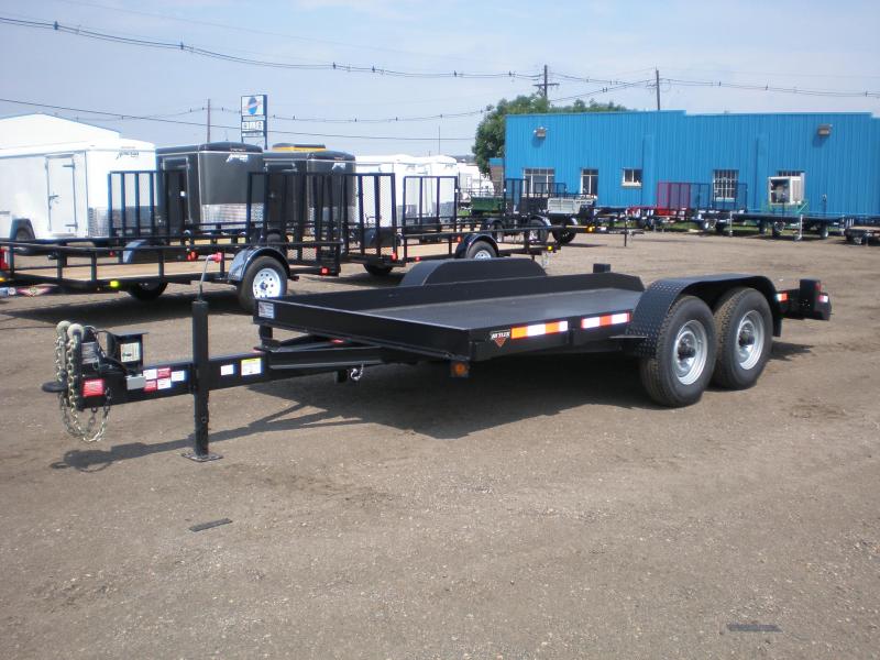 2019 Butler Tilt Flatbed Equipment Transport Trailer 14K 2019 Butler Tilt Flatbed Equipment Transport Trailer 14K