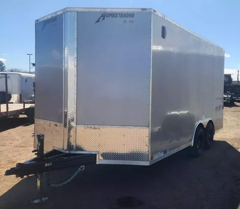 new Cargo (Enclosed) Trailers Homesteader Trailers  for sale, in Commerce City, CO Thumbnail 2