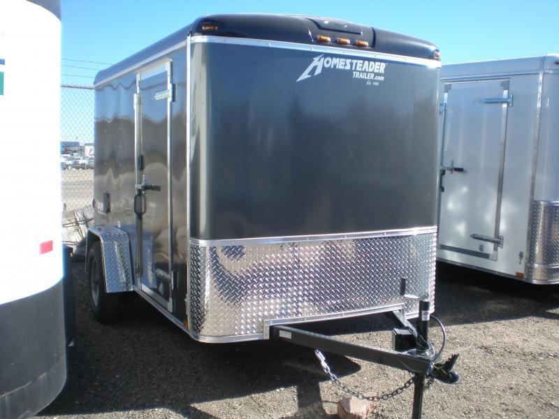 2021 Homesteader 6x10 Enclosed Cargo Trailer w/Double Doors 2021 Homesteader 6x10 Enclosed Cargo Trailer w/Double Doors