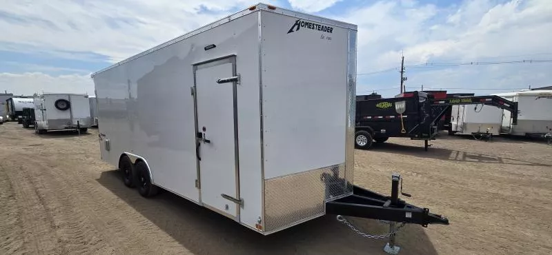 2026 Homesteader Trailers 820IH Car / Racing Trailer