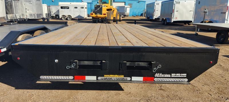 new Equipment / Flatbed Trailers H and H Trailer  for sale, in Commerce City, CO Thumbnail 2
