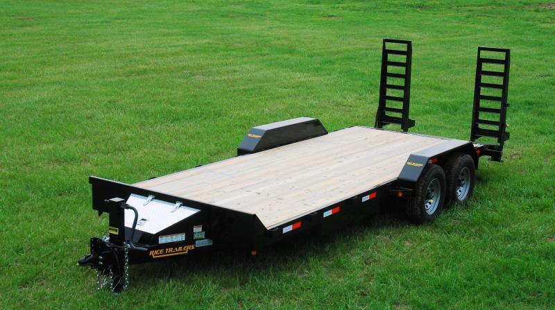 2021 Rice 82x18 Flatbed Equipment Trailer 14K 2021 Rice 82x18 Flatbed Equipment Trailer 14K