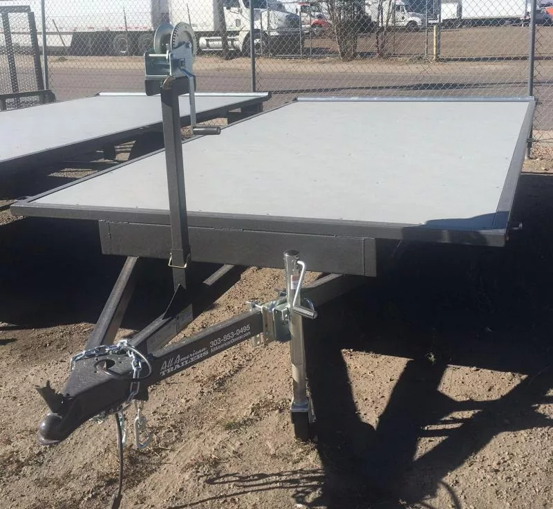 2024 7x10 Raft Trailer with understorage